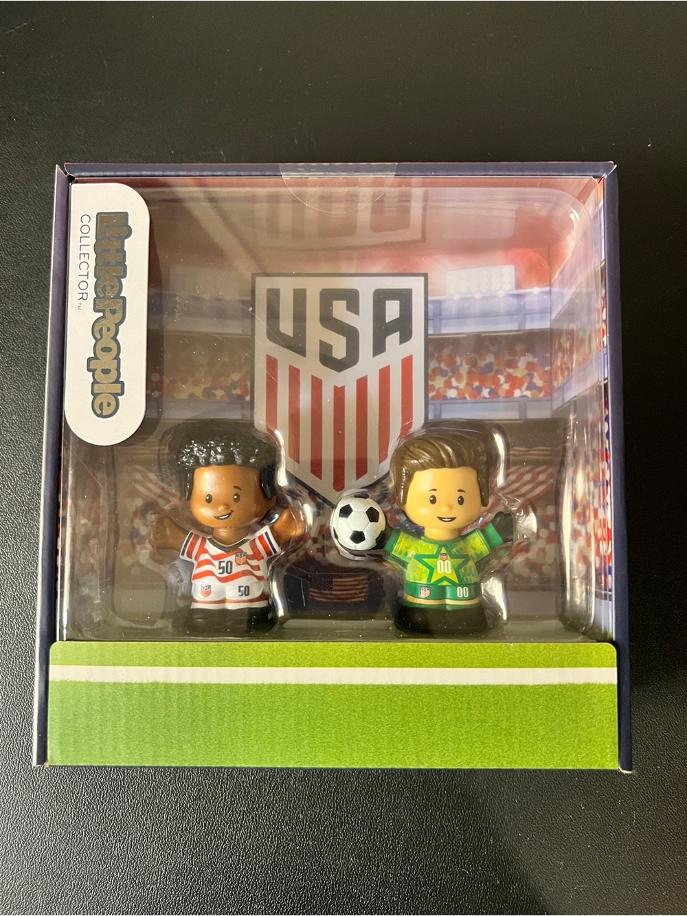 Little People Collector Team USA FIFA World Cup U.S. Soccer Special Player Set